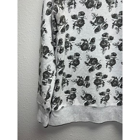 Womens The North Face Rose Sweatshirt Crewneck Floral TNF Women Medium - Picture 4 of 9